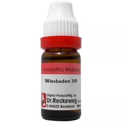 Dr Reckeweg Wiesbaden 30 CH (11ml) || Pack of 2 (B0CK2SDS1F) Amazon Price History, Amazon Price Tracker