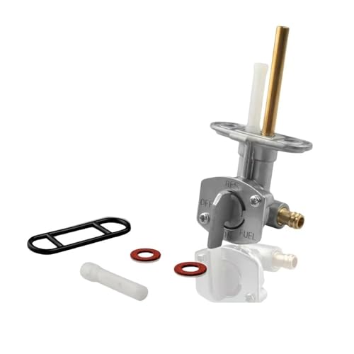 Valvola di intercettazione del rubinetto di scarico dell'olio adatta for YFM600 1998-2001