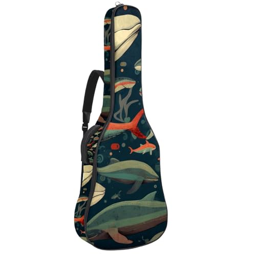 Sacoche guitare anti-choc imperméable contre les intempéries quotidiennes