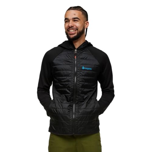 Cotopaxi Men's Capa Hybrid Insulated Hooded Jacket Cotopaxi Black