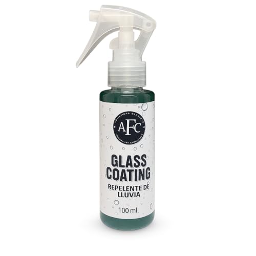 Auto Full Clean – Tratamiento Antilluvia para Parabrisas de Coche 100 ml, Repelente de Lluvia Hidrofóbico, Mejora la Visibilidad y Seguridad al Conducir