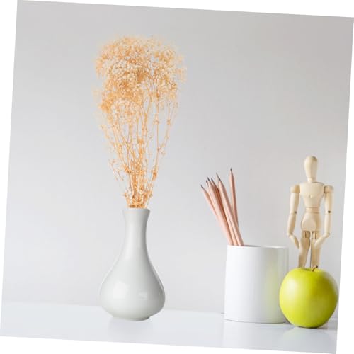 Ramo de flores secas Babysbreath beige natural decorativo miniatura 6