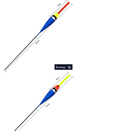 YUANYUAN520 Galleggiante Pesca galleggianti 10PCS