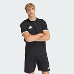 adidas – adidas Herren Entrada26 Shirt, Black/White, L
