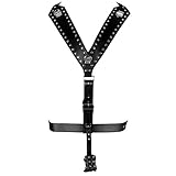 Cómodo y ligero de llevar, perfecto para citas, Halloween, carnaval, cosplay, bar, disfraces de máscaras, baile, festivales de música, trajes de rave, ropa de concierto, atuendo de fiesta, fiesta de club y otros eventos.