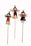 WORTH IMPORTS 15' Scarecrow Pick, Set of 12