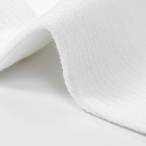 Image of 8 Pairs Cute Ruffle Frilly Ankle Socks Women, Lace Lettuce Socks