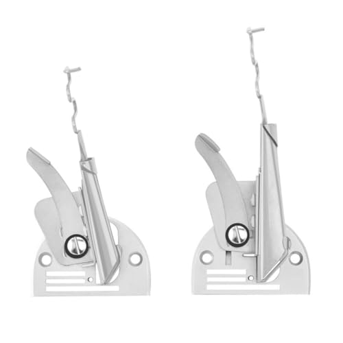 Accesorio pie prensatelas doblado 20mm para máquina de coser miniatura 1