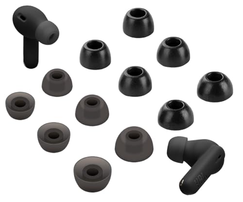 A-Focus �o�C�u�r�[���C���[�`�b�v [�ᔽ���f��&�V���R��] �����p ���K ����~�� �C���`�b�v �W�F���C���[�v���O JBL Vibe Beam 2 / Vibe 200TWS / Tune 230NC �u���b�N L/M/S �ɑΉ�