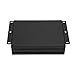45 x 122 x 160mm Electronic Project Aluminum Box, Matte Black Box Extruder Aluminum Alloy Shell GPS Case Enclosure for Electronic Products Printed Circuit Board