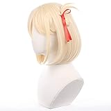 Zoom IMG-2 hiroakiya chisato nishikigi wig lycoris