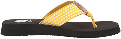 Yellow Box Women's Fromy Sandal, Yellow, 7.5 M US | Image 5
