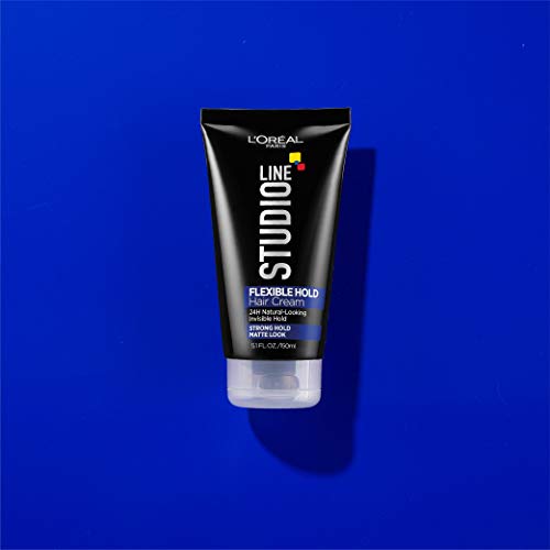 L'oreal Paris Hair Care Studio Line Flexible Strong Hold Cream, 5.09 Fluid Ounce #TOP4