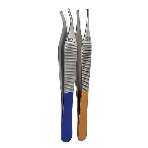 Set of 2 Adson Dissecting Forceps 4.75