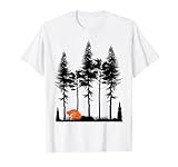 Funny Foxes Retro Style Gifts For Forest Lover