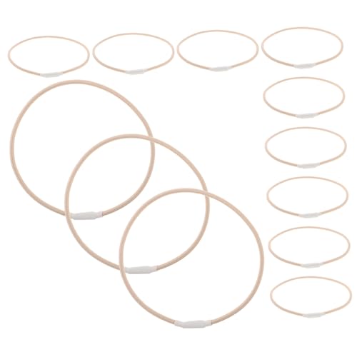 SUPVOX 12pezzi Elastici Antiurto Per Microfono Anelli in Gomma Elastiche Per Supporto Antiurto Assorbimento Vibrazioni Aderenza Compatibili La Maggior Parte Dei Supporti Per Microfono