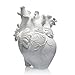 Produktbild Herz Vase Anatomisches BlumentopfDekoration für Wohnzimmer und Schlafzimmer Dekorative Vase (Weiß)