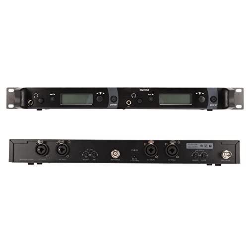 Sistema de Monitoramento de Fones de Ouvido Sem Fio, Sistema de Monitoramento de Ouvido de Palco UHF