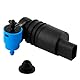 12V Waschwasserpumpe für Golf 4, 5, 6, 7, Polo, Passat,Waschwasserpumpe für Scheibenreinigungsanlage,Scheibenwaschpumpe,Wischwasserpumpe für Scheibenreinigung, Wischwasser Auto Pumpe