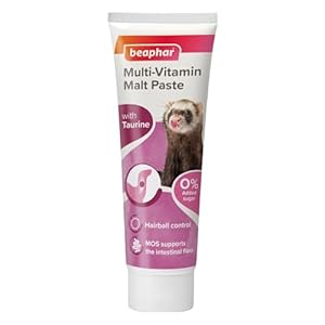 Beaphar Multi-Vitamin Malt Paste für Frettchen