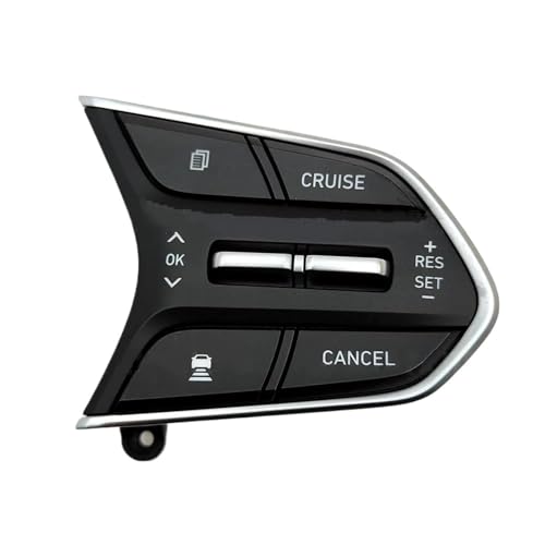 Régulateur de Vitesse en Panne ? Bouton de Volant OEM 96720-S3130 pour Santa Fe Quatrième
