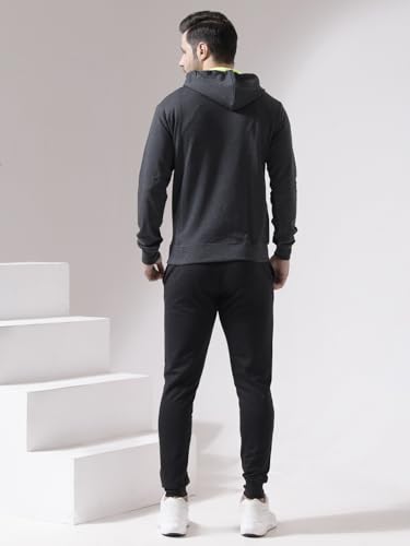 Image of OFF LIMITS Men's PCF CNS HOOD MNM Zipper Tracksuits