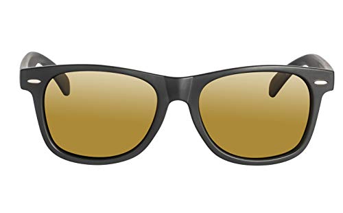 Eagle Eyes Charlie Polarized Sunglasses - Matte Black2