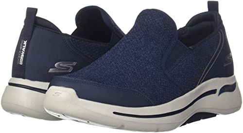 Image of Skechers Men Go Walk Arch Fit Goodman Walking Shoes