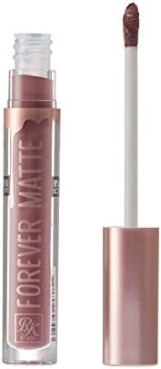 Ruby Kisses Forever Matte Liquid Lipstick - RFML06 (Aged Rose)
