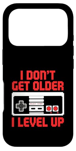 I Don't Get Older I Level Up Birthday �Q�[�}�[T�V���c �ʔ����Q�[�� �X�}�z�P�[�X iPhone 17 Pro �p