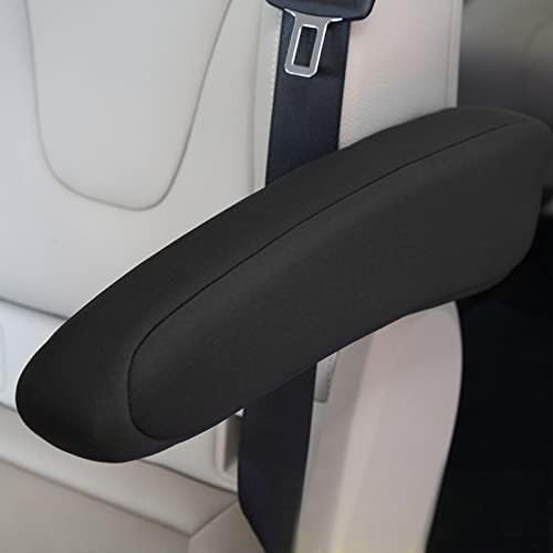 Capa de apoio de braço AOMSAZTO preta para Honda CR-V 1997–2010 – Par