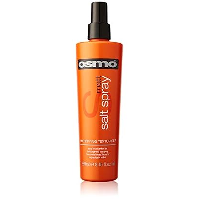 Osmo Matt Salt Spray 250ml Effortless Texture, Weightless Hold, Natural Matte Finish