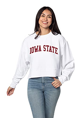 Image of chicka-d NCAA womens Corded Boxy Pullover