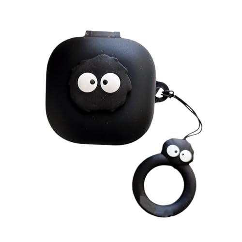 For LinkBuds Clip�p�̃P�[�X �ی�J�o�[ �y�� �G�� ���� �ϏՌ� �J���r�i�t�� �y�ʑ����[�d�\ WF-LC900�Ή� (03)