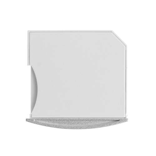 Adaptador conversor, Asukohu 1PC portátil MicroSD TF para cartão SD Adaptador conversor de cartão de