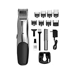Wahl® Canada Rechargeable Beard Trimmer, All You Need for Beard & Stubble, Men Grooming, beard trimmer with ergonomic contour design and soft touch elements for easy grip - Model 3243