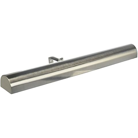 Concept Lighting 305L 18 in. Cordless LED Remote Control Picture, Satin-Nickel Cover
