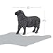 Safari Ltd. Black Sheep Figurine - Realistic, Hand-Painted 3.25