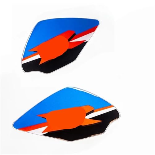 Autocollant réfléchissant réservoir moto GSXR1000 K7 grip antidérapant résine