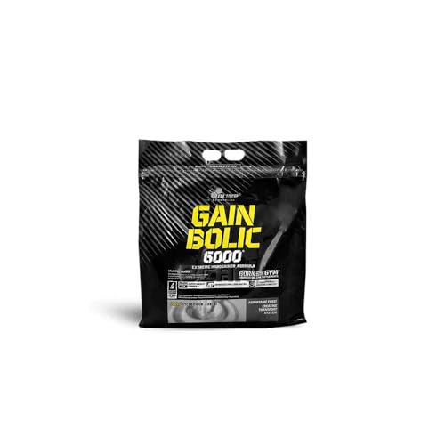 Gain Bolic 6000 Chocolat Olimp Gainer pour Prise de Masse