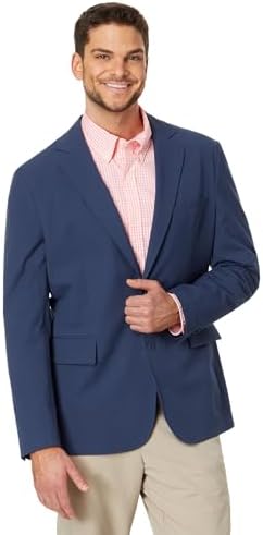 vineyard vines Mens Lightweight On-The-go Blazer