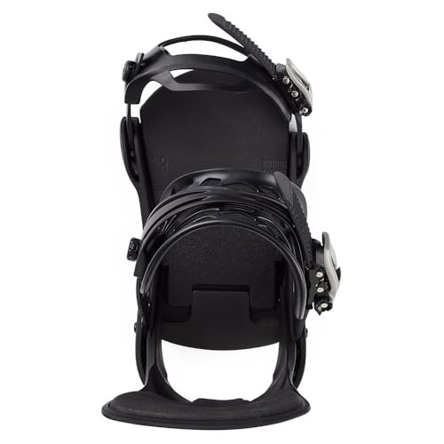 Fixations Burton Cartel 2021 Black snowboard freeride freestyle - 4