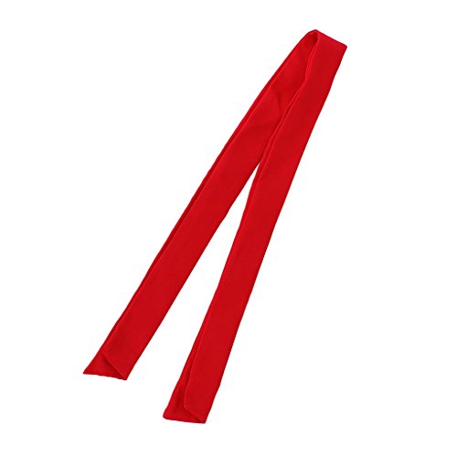 GRANE Chef Neck Scarf Neckerchief Sweat Towel for Restaurant Kitchen Waiter Red