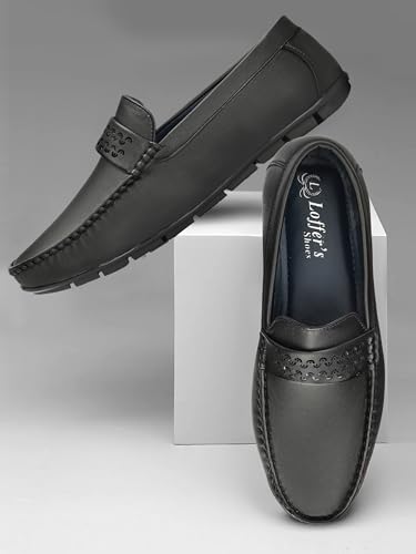 Image of Inklenzo Casual Loafer for Men's Shoes Black Brown Tan Shoe for Men Loafer
