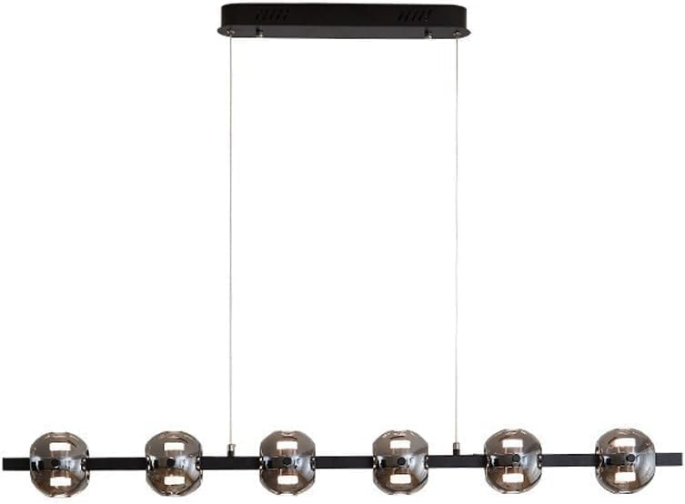 Lustres lampes suspendues réglables en hauteur pour grands volumes