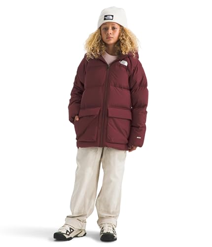 Image of THE NORTH FACE Kids' North Down Fleece-Lined Short Parka | 600 Fill Recycled Waterfowl Down Insulated, Water Repellent
