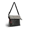 Sherpani Vale, Ultralight Crossbody Bag, Tote Bag, Casual Shoulder Bag, Purse Handbag, Crossbody Purse for Women (Pewter)