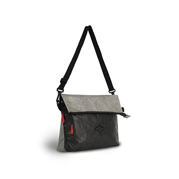 Sherpani Vale, Ultralight Crossbody Bag, Tote Bag, Casual Shoulder Bag, Purse Handbag, Crossbody Purse for Women (Pewter)