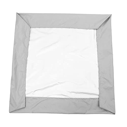 Toddmomy Sandbox Canopy Garden Cover Waterproof Pool Cover for Kiddie Pool Easy to Install Remove