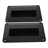 Conception résistante à l'usure : la poignée de haut-parleur encastrée est conçue pour résister à l'usure, offrant un support fiable pour votre équipement, poignée de haut-parleur